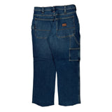 Dickies Carpenter Jeans - 30W 26L Blue Cotton Blend