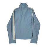 Nike Track Jacket - Small White Polyester