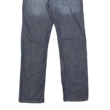 LEVI'S 514 Mens Jeans Blue Slim Straight Denim Medium W31 L30 Zip Cotton