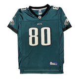Philadelphia Eagles Reebok Nfl Football Jersey - XL Green Polyester