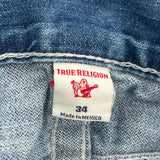 True Religion Jeans - 36W 31L Light Wash Denim