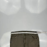 Dickies Double Knee Carpenter Pants - 38W 30L Gray Cotton