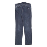 LEVI'S 511 Slim Mens Jeans Blue Slim Skinny Denim Medium W31 L32 Stylish