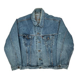 Levis Denim Jacket - XL Light Wash Cotton
