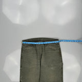 Dickies Carpenter Pants - 34W 30L Gray Cotton