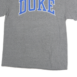 MV SPORT Mens Grey Duke Graphic T-Shirt M Short Sleeve Crew Neck Cotton