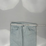 Levis Jeans - 32W 33L Light Wash Cotton