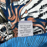 Claudio Nucci Graphic Short Sleeve Shirt - XL Multicoloured Polyester