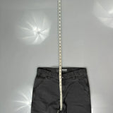 Carhartt Carpenter Trousers - 31W 32L Grey Cotton