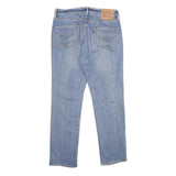 LEVI'S 511 BIG E Mens Jeans Blue Slim Skinny Denim Light W30 L30 Classic Style