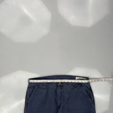 Carhartt Carpenter Pants - 36W 32L Blue Cotton Blend