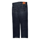 501 Levis Jeans - 32W 31L Gray Cotton