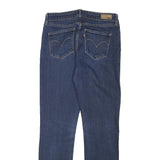 LEVI'S Womens Jeans Blue Slim Skinny Denim Medium W26 L27 Stretch Zip Fastening