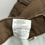 Carhartt Carpenter Pants - 40W 30L Brown Cotton