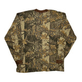 Cabelas Camo Long Sleeve T-Shirt - XL Camo Cotton