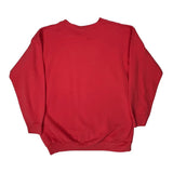 Guess Sweatshirt - XL Red Cotton