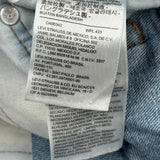 Levis 516 Jeans - 34W 30L Blue Cotton