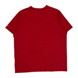 Carhartt T-Shirt - XL Red Cotton