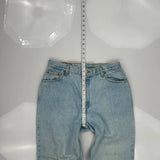 550 Levis Jeans - 32W US 8 Light Wash Cotton
