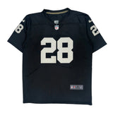 Las Vegas Raiders Nike Nfl Football Jersey - Medium Black Polyester