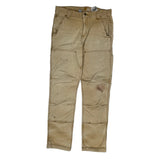 Carhartt Carpenter Trousers - 31W 31L Beige Cotton