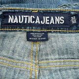 Nautica Jeans - 32W 31L Blue Cotton