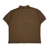 Lacoste Polo Shirt - 2XL Brown Cotton