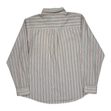 Avirex Striped Shirt - 2XL Multicoloured Cotton