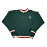 Northwest Territory Graphic Sweatshirt - XL Green Polyester Blend