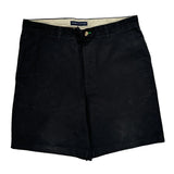 Tommy Hilfiger Chino Shorts - 35W 10L Black Cotton
