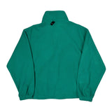 Summit Series The North Face Fleece Jacket - Small Green Polyester