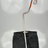 Levis 550 Jeans - 34W 32L Gray Cotton
