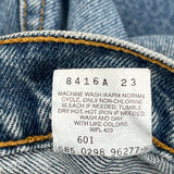 Made In USA Levis 505 Jeans - 36W 32L Blue Cotton