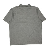 Carhartt Polo Shirt - 2XL Grey Cotton