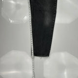 550 Levis Jeans - 34W 30L Gray Cotton