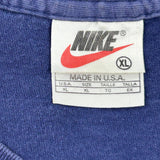 Made In USA Nike T-Shirt - XL Blue Cotton