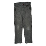 Unbranded Cargo Pants - 32W 30L Gray Cotton Blend