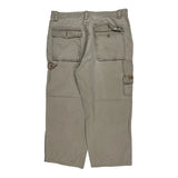 Tommy Hilfiger Cargo Trousers - 38W 27L Beige Cotton