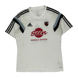 Honolulu Bulls Adidas Football Shirt - Large White Polyester