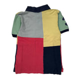 Age 8 Polo By Ralph Lauren Polo Shirt - Small Multicoloured Cotton