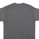 MLB Mens Grey Property Of Angels Graphic T-Shirt M Short Sleeve Crew Neck