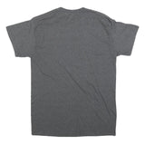 MLB Mens Grey Property Of Angels Graphic T-Shirt M Short Sleeve Crew Neck