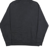 NIKE Mens Black Pullover Hoodie XL Classic Logo Sweatshirt