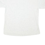 BELTON Mens White & Maroon Vintage T-Shirt L Short Sleeve Crew Neck Railroad