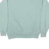 ENDLESS Mens Green Sweatshirt Crew Neck M Teddy Bear Graphic Cotton Blend