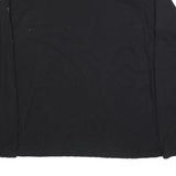 MAJESTIC Mens Black New England Patriots Long Sleeve Crew Neck T-Shirt XL