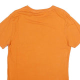 LEVI'S Mens Orange Denver Broncos Graphic T-Shirt M Short Sleeve Crew Neck