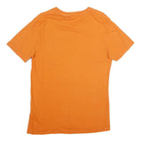 LEVI'S Mens Orange Denver Broncos Graphic T-Shirt M Short Sleeve Crew Neck