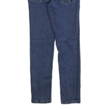 DKNY Mens Slim Blue Denim Skinny Fit Cotton Jeans W30 L30 Stylish Pockets Zip