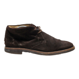 TODS Derby Shoes Brown Suede Mens UK 8